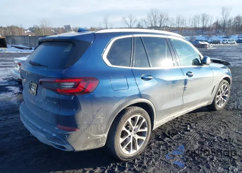 2022 BMW X5 xDrive40I from USA, damaged, VIN 5UXCR6C09N9N26744